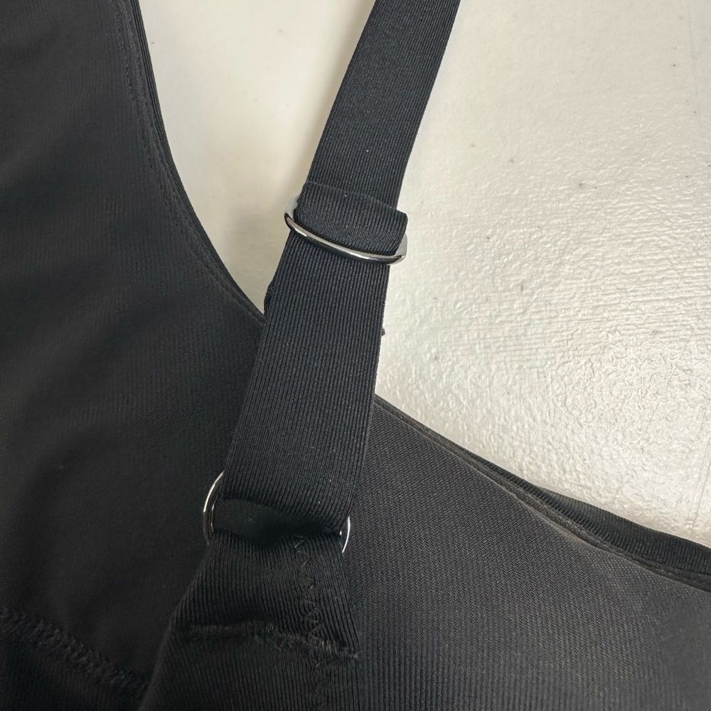 NWOT Athleta Women’s Black Bondi Bra Tankini Swim Tank Top - Size 36D/DD - Picture 8 of 9